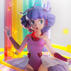 Statue Creamy Mami The Final Show Immortals Collectibles Creamy Mami Magical Angel