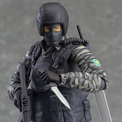 METAL GEAR SOLID 2 figurine Gurlukovich Soldier Figma Good Smile