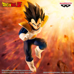 Figurine Vegeta Match Makers Banpresto Dragon Ball Z