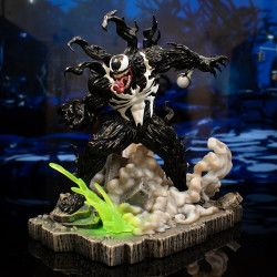 Figurine Venom Deluxe Gallery Diorama Diamond Select Spider Man