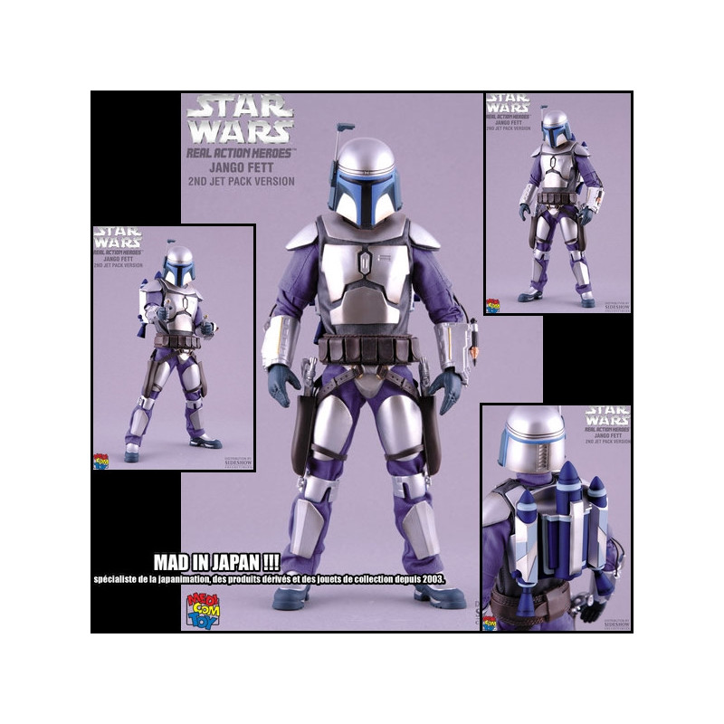 STAR WARS Figurine Jango Fett Medicom