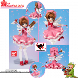 SAKURA CAPTOR CARD Figurine Sakura Kinomoto S.H. Figuarts Bandai