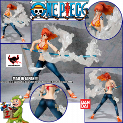 ONE PIECE Figuarts Zero Nami Milky Ball Version