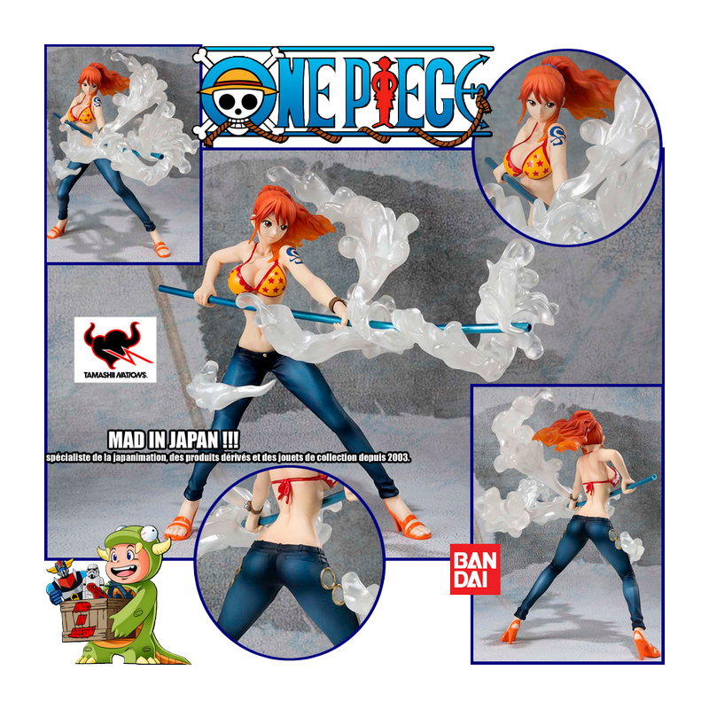 ONE PIECE Figuarts Zero Nami Milky Ball Version