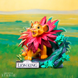 Figurine Simba Snapshot Gallery Abystyle Studio Disney