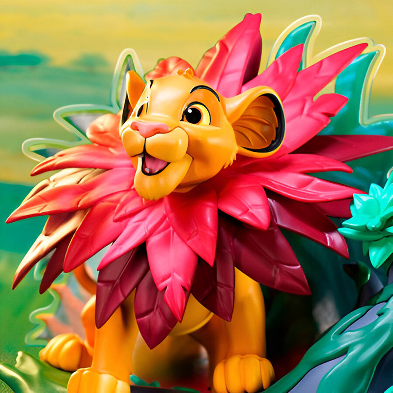 Figurine Simba Snapshot Gallery Abystyle Studio Disney