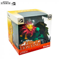 Figurine Simba Snapshot Gallery Abystyle Studio Disney