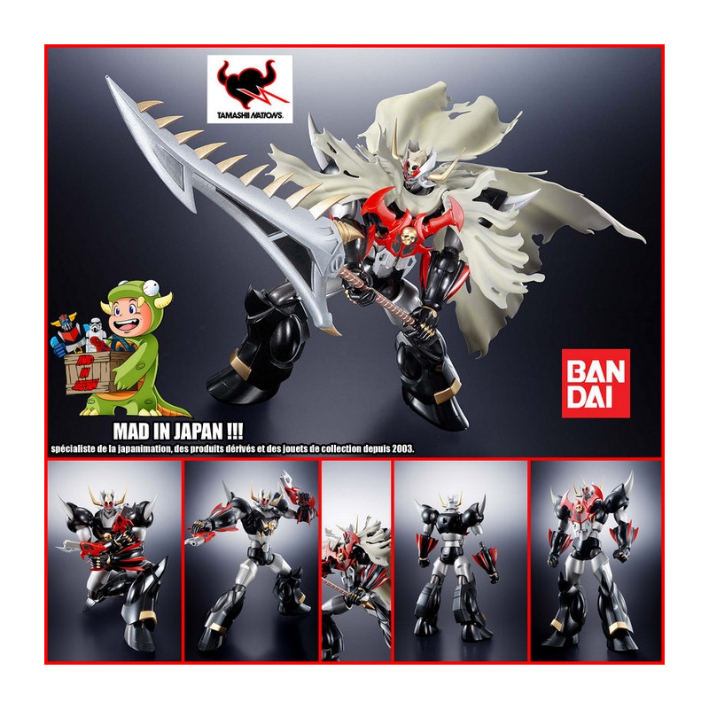 MAZINKAISER SKL Figurine Super Robot Chogokin Bandai