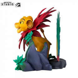 Figurine Simba Snapshot Gallery Abystyle Studio Disney