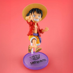 Figurine Monkey D. Luffy WCF x SH Figuarts Bandai One Piece