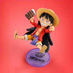 Figurine Monkey D. Luffy WCF x SH Figuarts Bandai One Piece