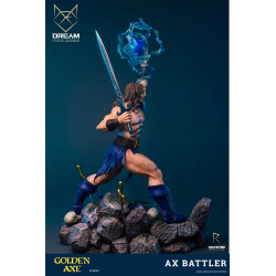 Statue Ax Battler Dream Figures Golden Axe