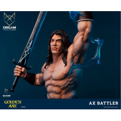 Statue Ax Battler Dream Figures Golden Axe