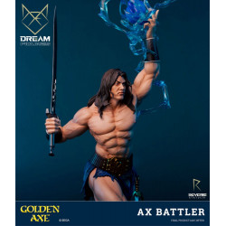 Statue Ax Battler Dream Figures Golden Axe