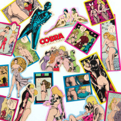 Stickers Cobra & Girls Graveyard Gallery Cobra