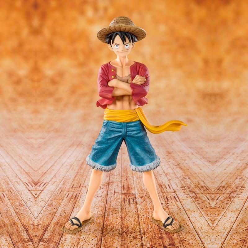 ONE PIECE Figuarts Zero Luffy Straw Hat Bandai