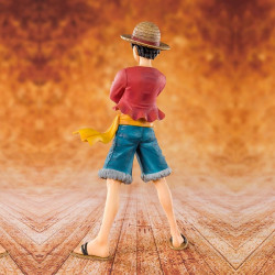 ONE PIECE Figuarts Zero Luffy Straw Hat Bandai