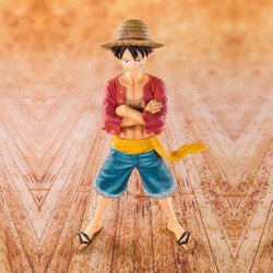 ONE PIECE Figuarts Zero Luffy Straw Hat Bandai