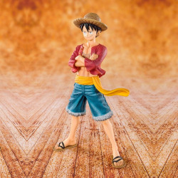 ONE PIECE Figuarts Zero Luffy Straw Hat Bandai