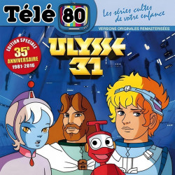 ULYSSE 31 CD Audio 35ème Anniversaire Télé 80