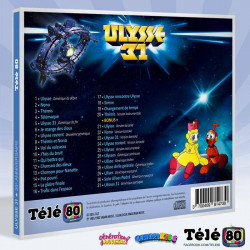 ULYSSE 31 CD Audio 35ème Anniversaire Télé 80