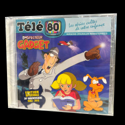 INSPECTEUR GADGET CD Audio 30ème Anniversaire Télé 80