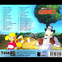 INSPECTEUR GADGET CD Audio 30ème Anniversaire Télé 80