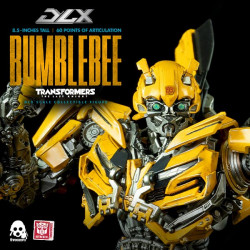 Figurine Bumblebee DLX Threezero Transformers The Last Knight