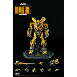 Figurine Bumblebee DLX Threezero Transformers The Last Knight