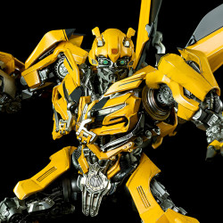 Figurine Bumblebee DLX Threezero Transformers The Last Knight