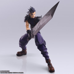 Figurine Zack Fair Bring Arts Square Enix Final Fantasy VII