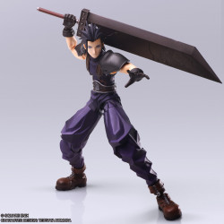 Figurine Zack Fair Bring Arts Square Enix Final Fantasy VII