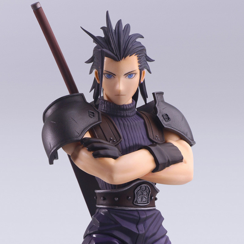 Figurine Zack Fair Bring Arts Square Enix Final Fantasy VII