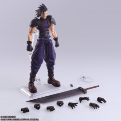 Figurine Zack Fair Bring Arts Square Enix Final Fantasy VII