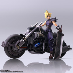 Pack Cloud & Hardy Daytona Bring Arts Square Enix Final Fantasy VII