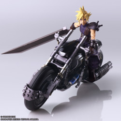 Pack Cloud & Hardy Daytona Bring Arts Square Enix Final Fantasy VII