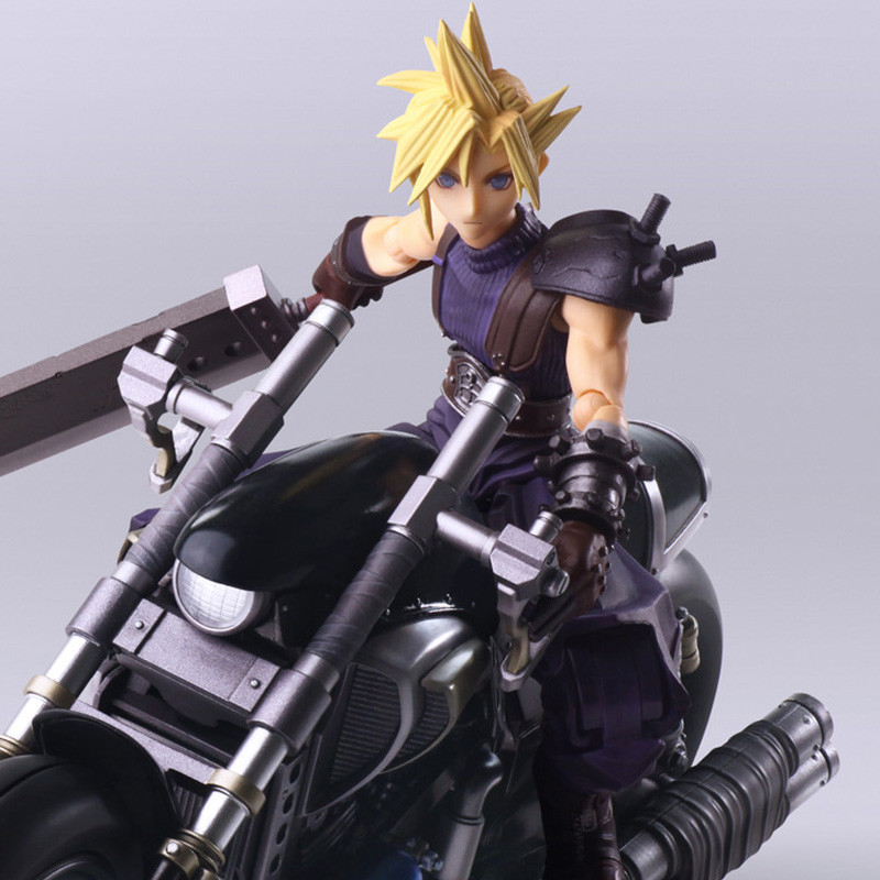 Pack Cloud & Hardy Daytona Bring Arts Square Enix Final Fantasy VII