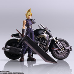 Pack Cloud & Hardy Daytona Bring Arts Square Enix Final Fantasy VII