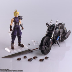 Pack Cloud & Hardy Daytona Bring Arts Square Enix Final Fantasy VII