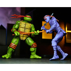 Figurine Donatello Mirage Comics Neca Tortues Ninja