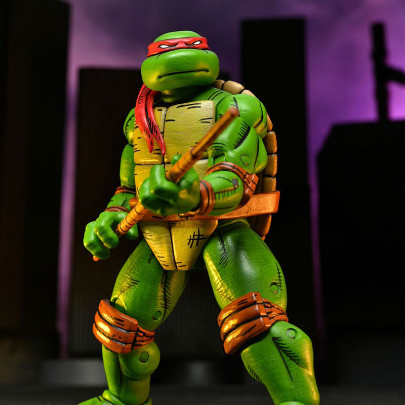 Figurine Donatello Mirage Comics Neca Tortues Ninja