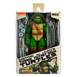 Figurine Leonardo Mirage Comics Neca Tortues Ninja