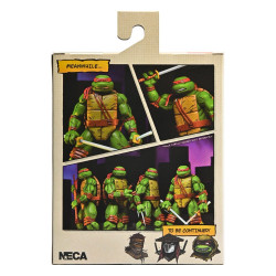 Figurine Leonardo Mirage Comics Neca Tortues Ninja