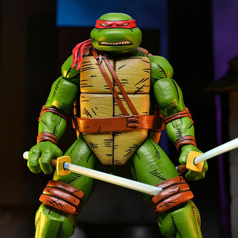 Figurine Leonardo Mirage Comics Neca Tortues Ninja