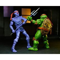 Figurine Michelangelo Mirage Comics Neca Tortues Ninja