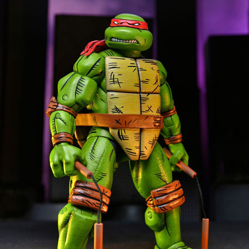 Figurine Michelangelo Mirage Comics Neca Tortues Ninja