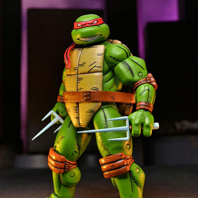 Figurine Raphael Mirage Comics Neca Tortues Ninja