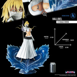 Statue Hallibel Kitsune Statue Bleach