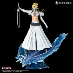 Statue Hallibel Kitsune Statue Bleach