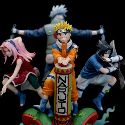 Statue Team 7 Cartoon Kingdom Naruto